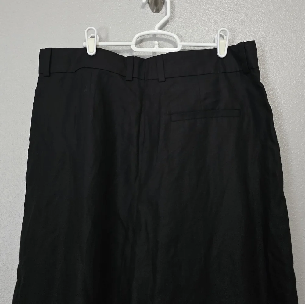 COS Black Wide Leg Pants - Picture 5 of 9